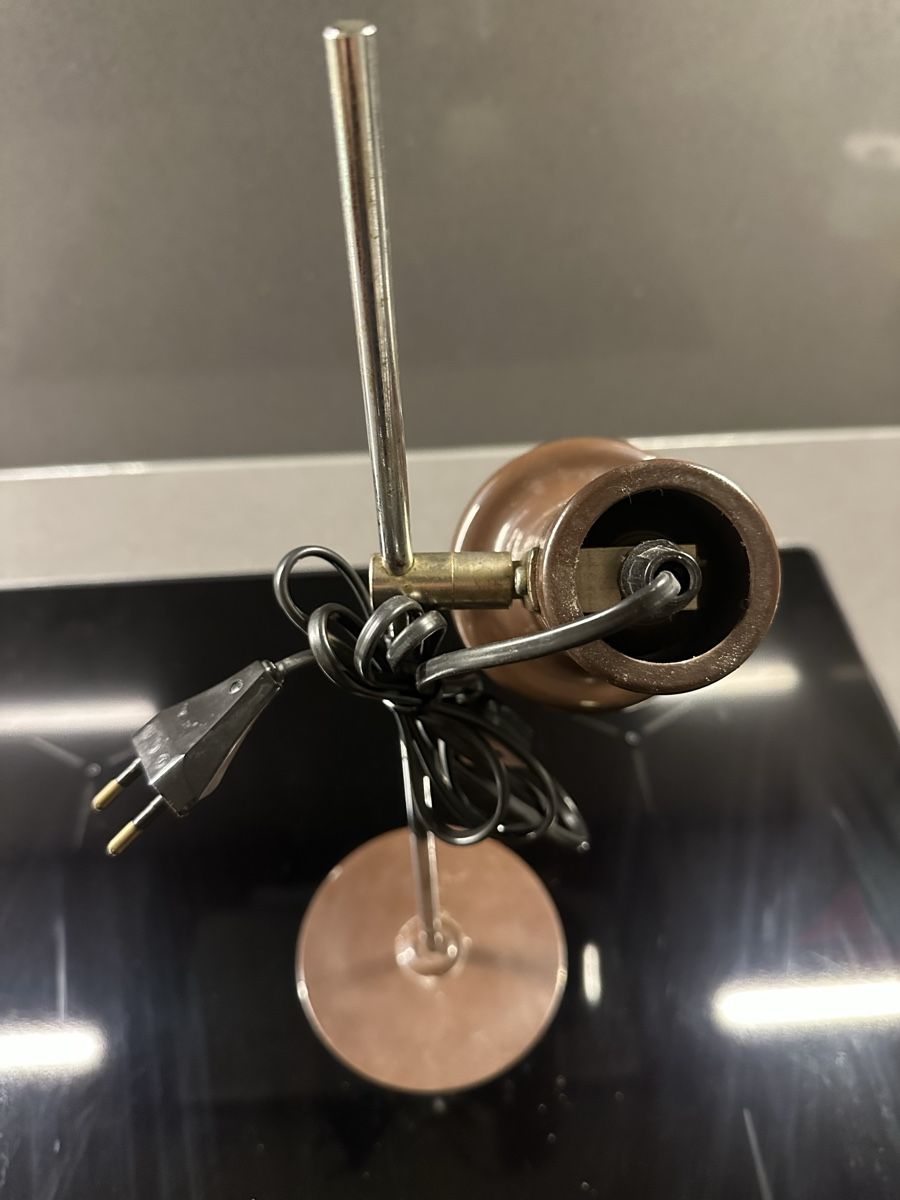 Lampade: Braune 70er Spot-Lampe  – Usato da Basel venduto da donald_duck_313 3