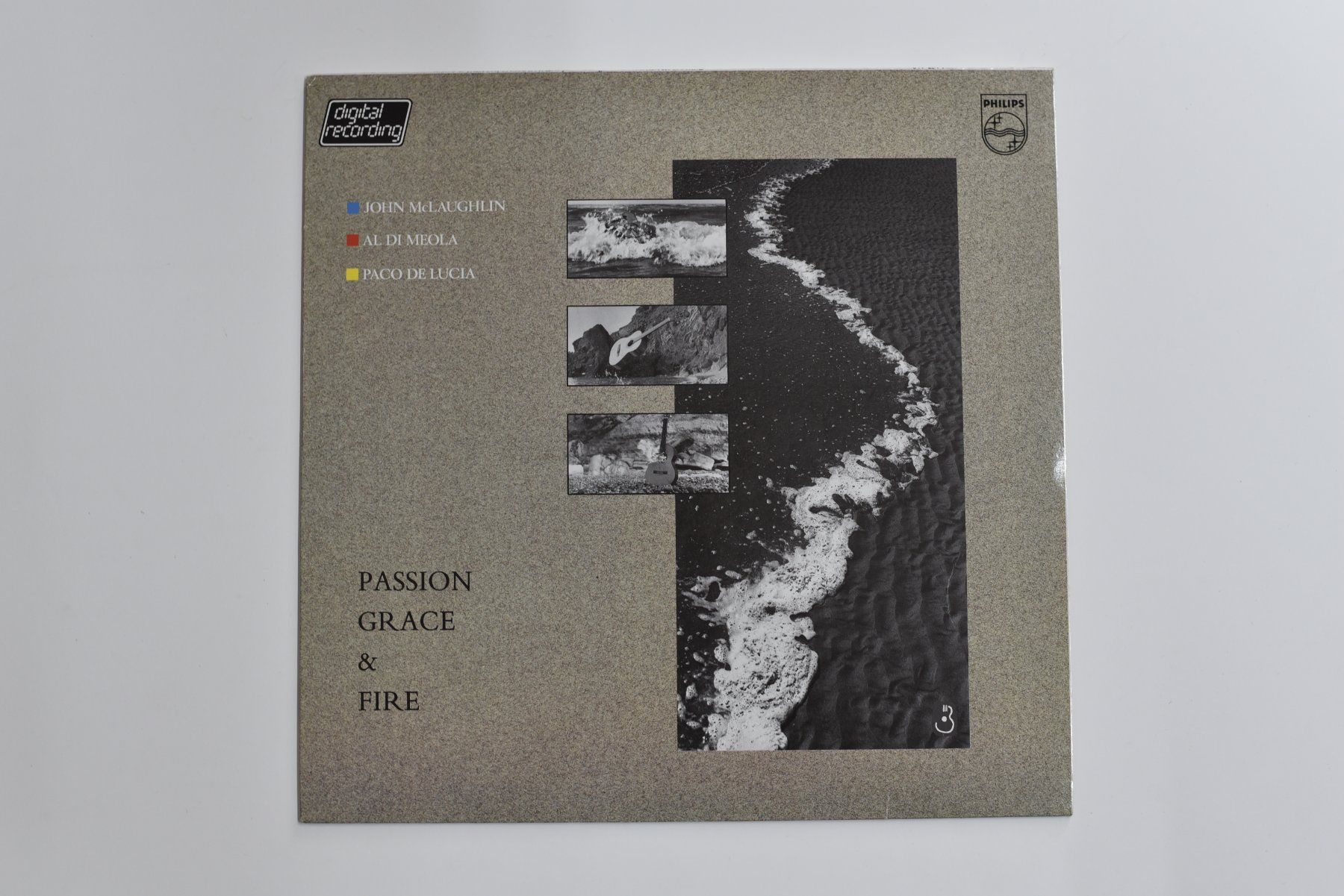 Schallplatten: Schallplatte John McLaughlin - Passion, Grace and Fire – Gebraucht aus Glis von AtelierManus