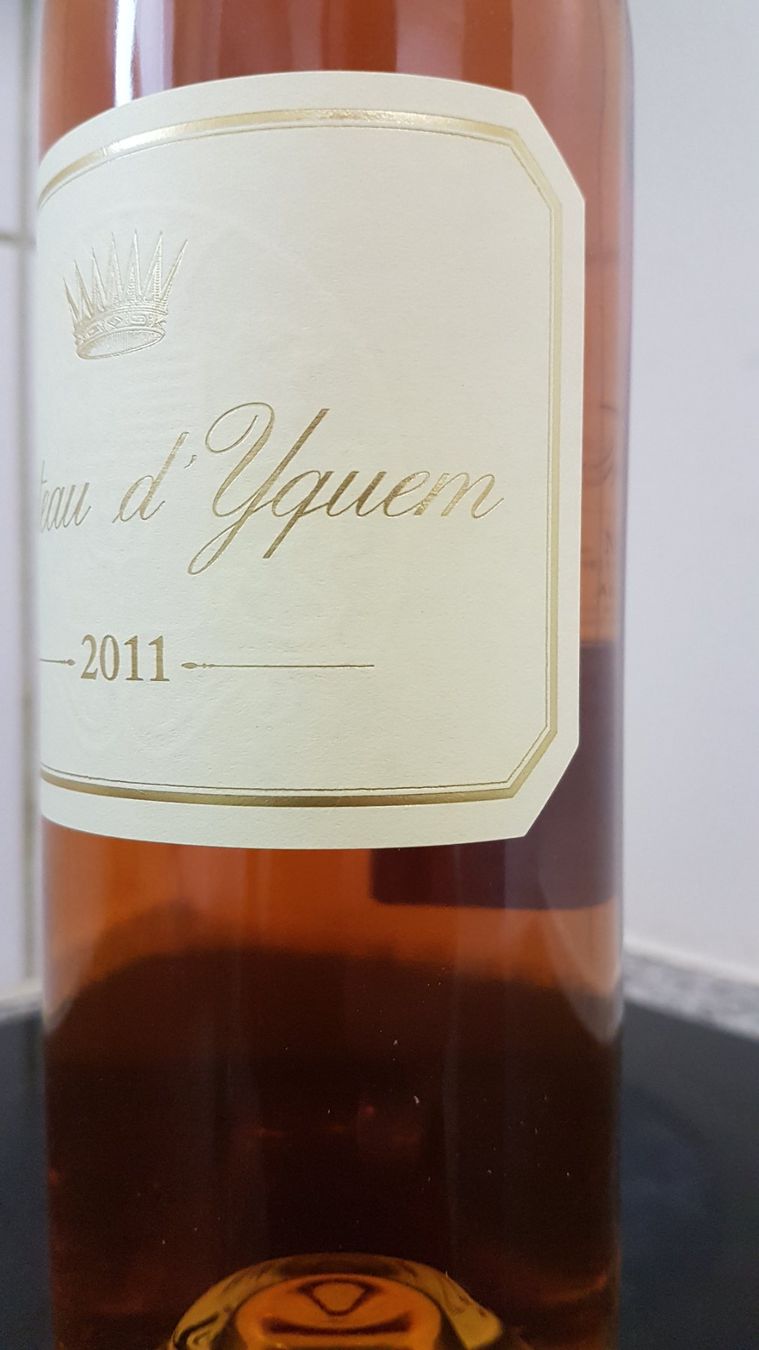Yquem Vino: Chateau d'Yquem 2011 – Nuovo (secondo la descrizione) da Grenchen venduto da poggione 4