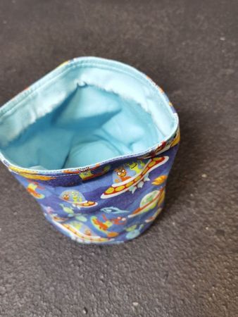 BAbauba Handmade Utensilio, Aufbewahrung, Organizer, Weltall