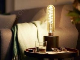 LED dimmbare Glühlampe VINTAGE Philips T65 E27/6,5W/230V