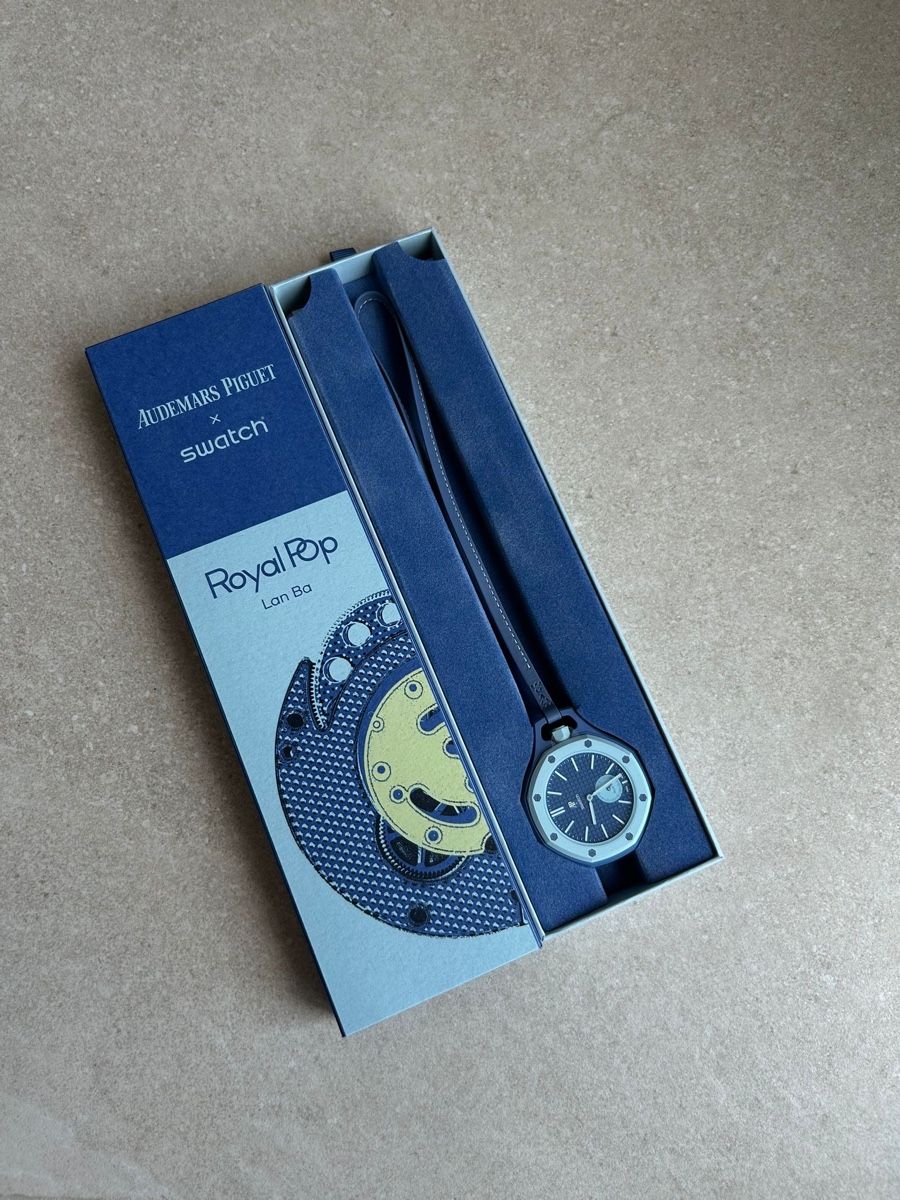 Swatch Orologi: Swatch Audemars Piguet Royal Pop Lan Ba – Nuovo (secondo la descrizione) da Zürich venduto da Bunak 4
