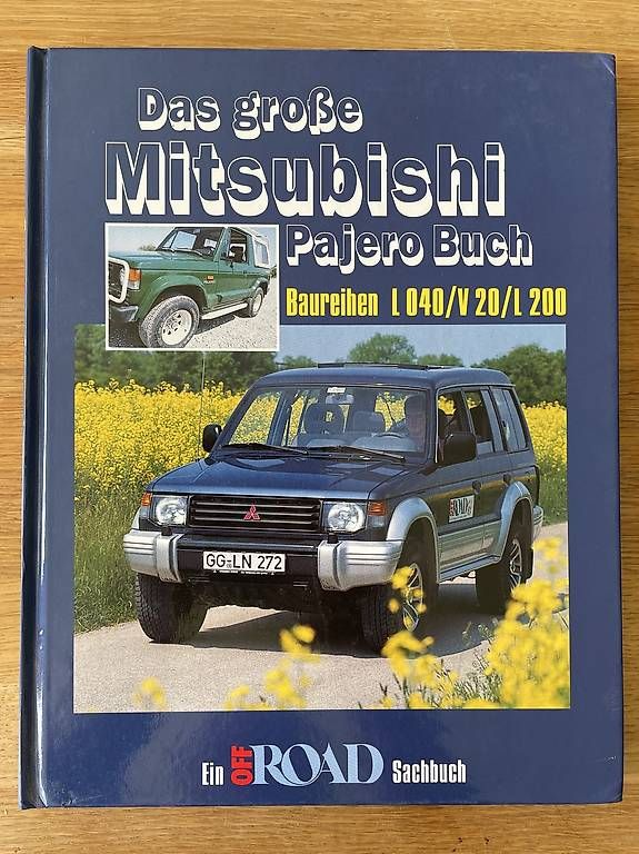 Libri: Mitsubishi Pajero Buch – Usato da Lamboing venduto da Sudaliso4
