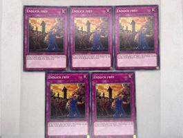 Yu-Gi-Oh! Endlich frei! LED8-DE034 Deutsch Common 1. Auflage