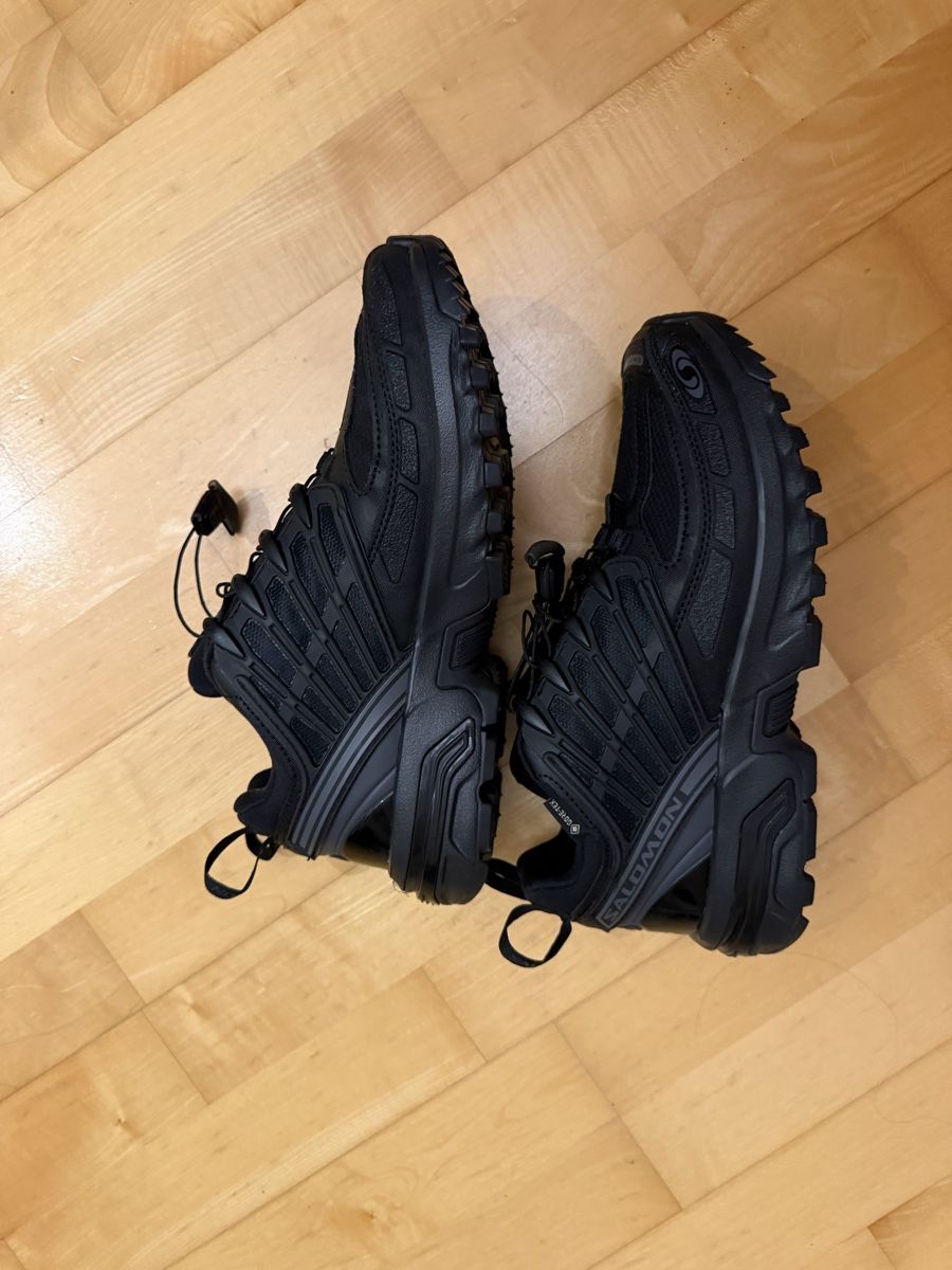 Salomon Scarpe da uomo: Salomon Wanderschuhe Schwarz Grösse 38.2/3 – Nuovo (secondo la descrizione) da Boll venduto da naj_8w6f 3