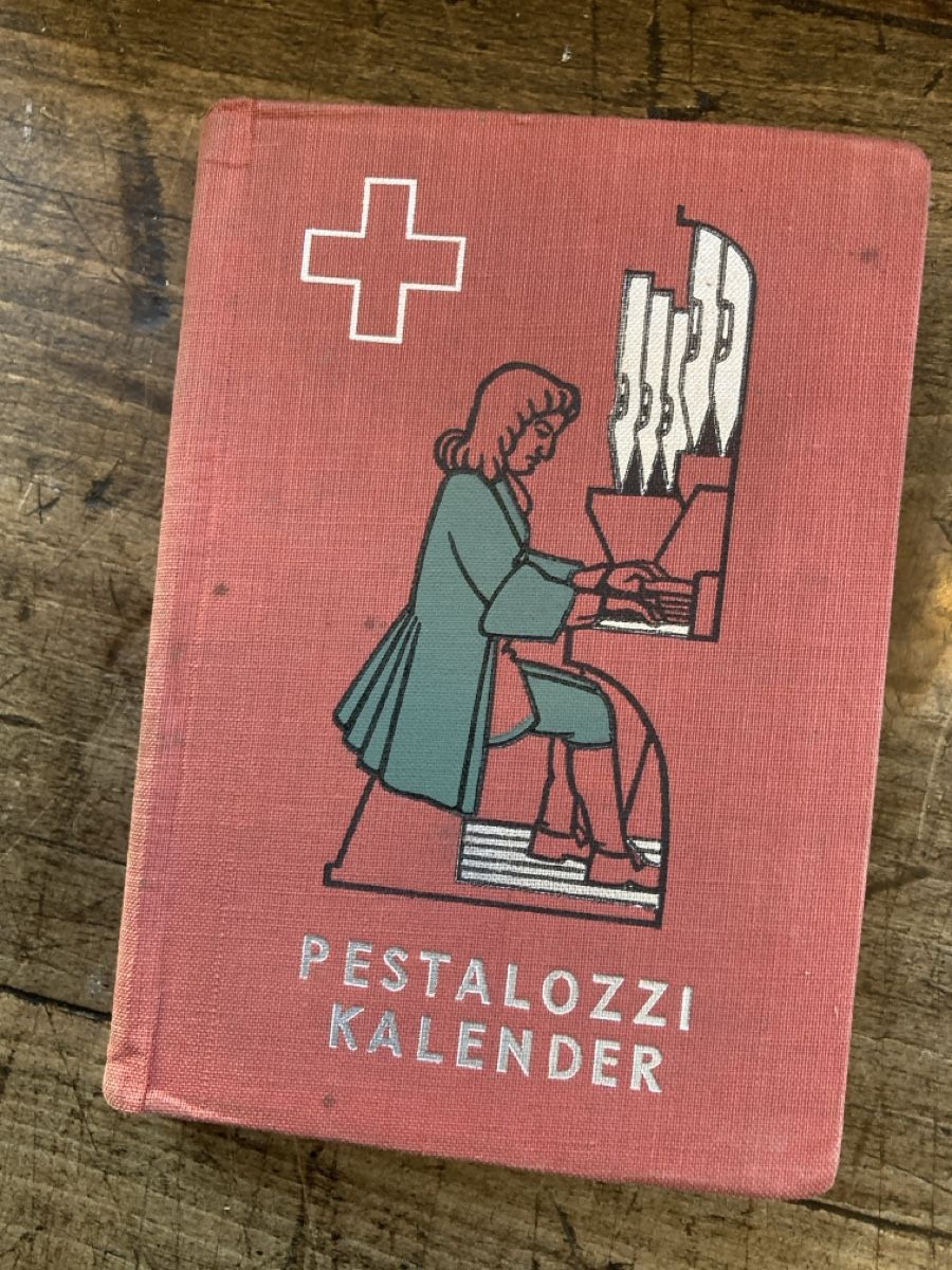 Calendari: Pestalozzi Kalender 1909-1985, 35 Ex – Usato da Zürich venduto da Mueschelmau 2