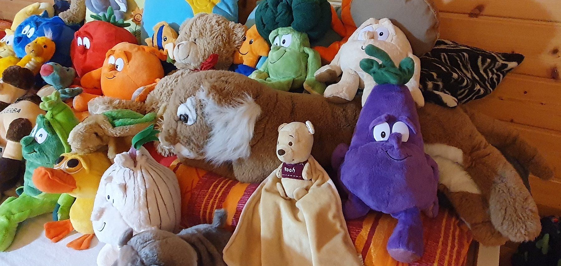 Spielzeuge: Plüschtiersammlung – Gebraucht aus Wattwil von Dato1 2