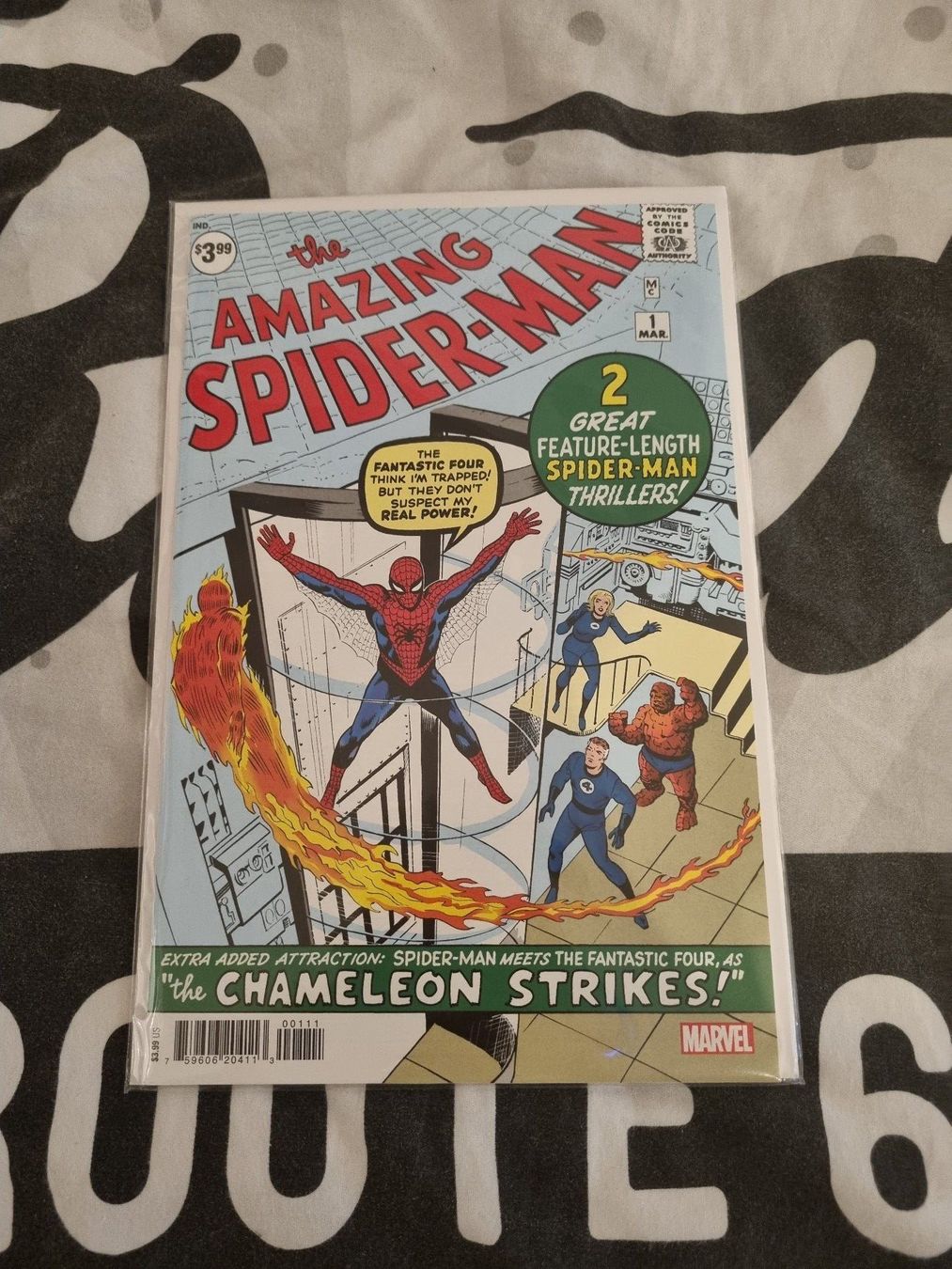 BD: Facsimile Comic Bundle 3 Key Issues – Neuf avec emballage d'origine à Zürich par Sams_FunkoandComics_ 3