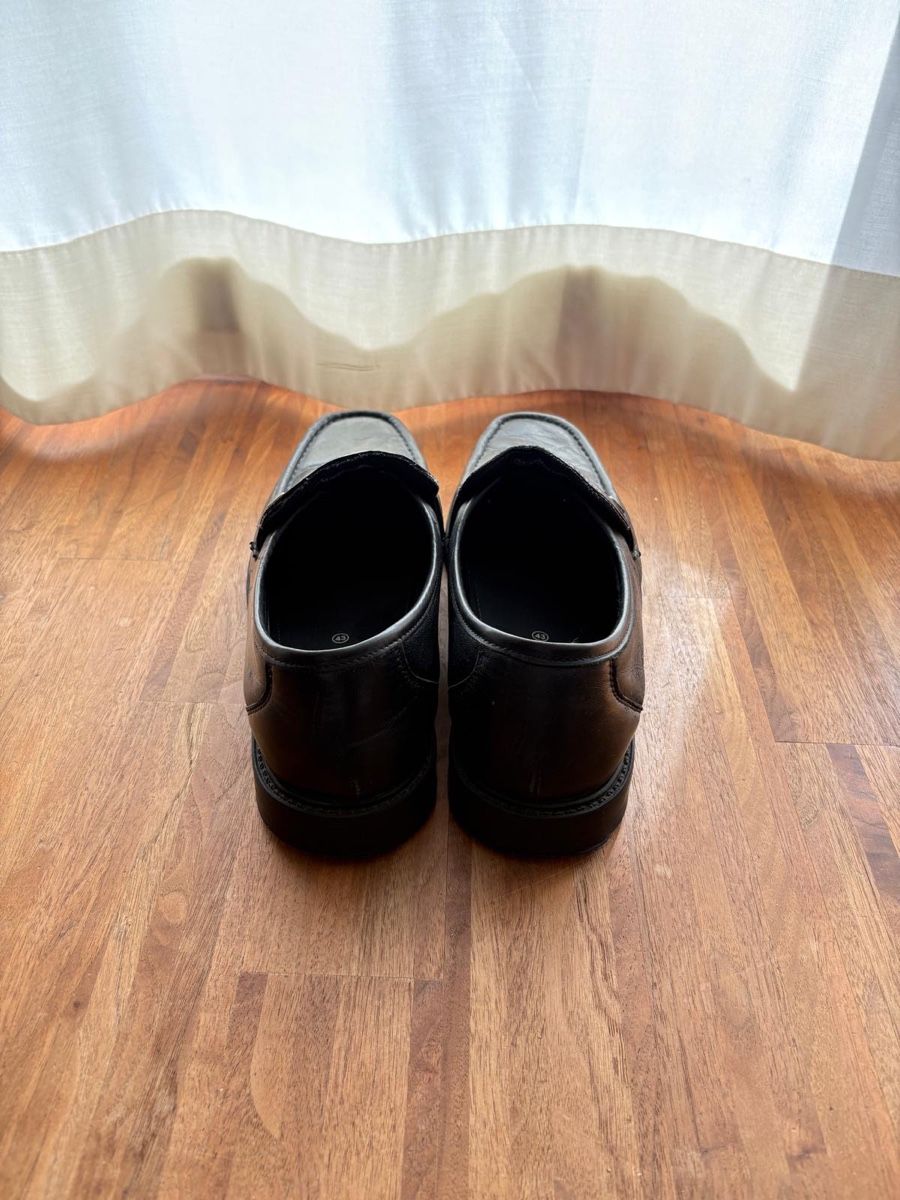Scarpe da uomo: Herren Loafer schwarz Grösse 43 – Usato da Oberkirch LU venduto da mat_m5cj 4