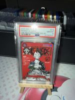 PSA 10 💣 MONKEY D. LUFFY ONE PIECE MAGAZINE VOL.20 PROMO