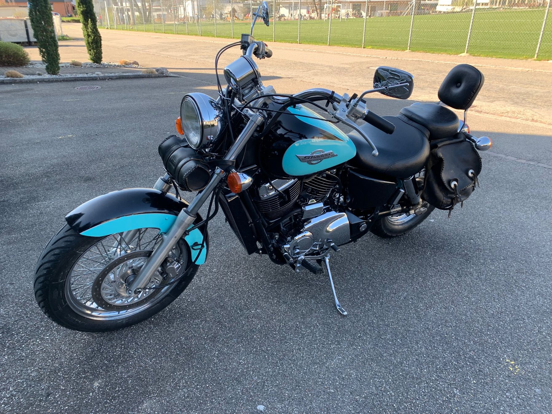 Honda Chopper: Honda vt shadow – Usato da Breitenbach venduto da subaruantonio 1