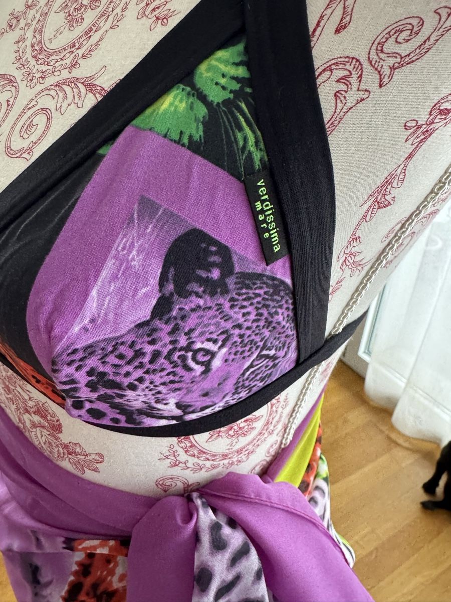 Badekleider & Bikinis: Verdissima mare Bikini 👙 Set mit Pareo – Gebraucht aus Schöftland von Guccigirl 1