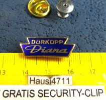 DÜRKOPP DIANA SCOOTER MOTO PIN ENAMEL MIT SECURITY-CLIP
