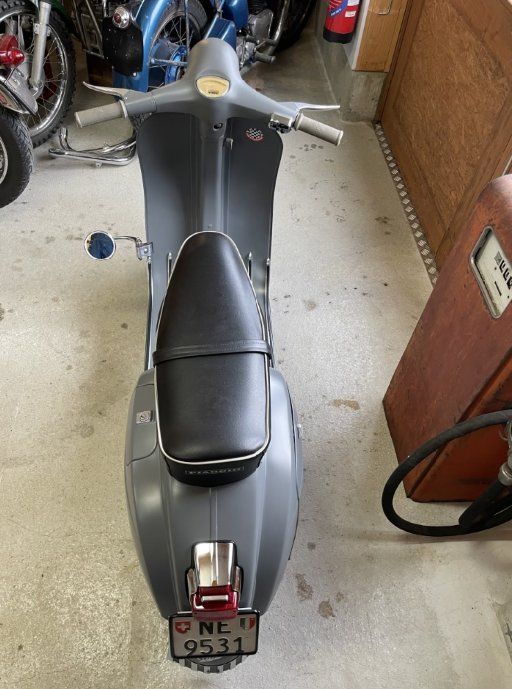 Vespa Scooter: Vespa Primavera 125 1970 – Usato da La Chaux-de-Fonds venduto da seb 4
