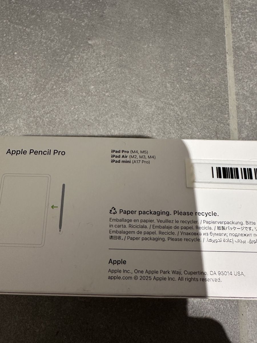 Apple Stylos & Marker: Apple Pencil Pro Eingabestift  – Neuf (Voir description) à Döttingen par zepelin60 2
