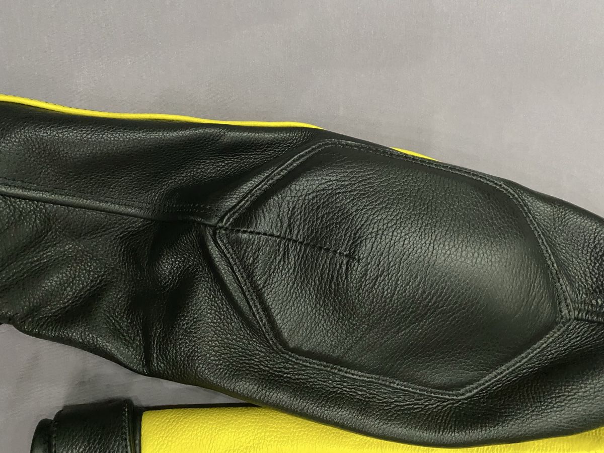 Giacche: Echte Leder Motorrad Jacke  – Nuovo (secondo la descrizione) da Kaltbrunn venduto da la77 5
