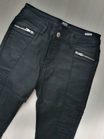 Gothic Kunstlederhose Gr S *neuwertig*