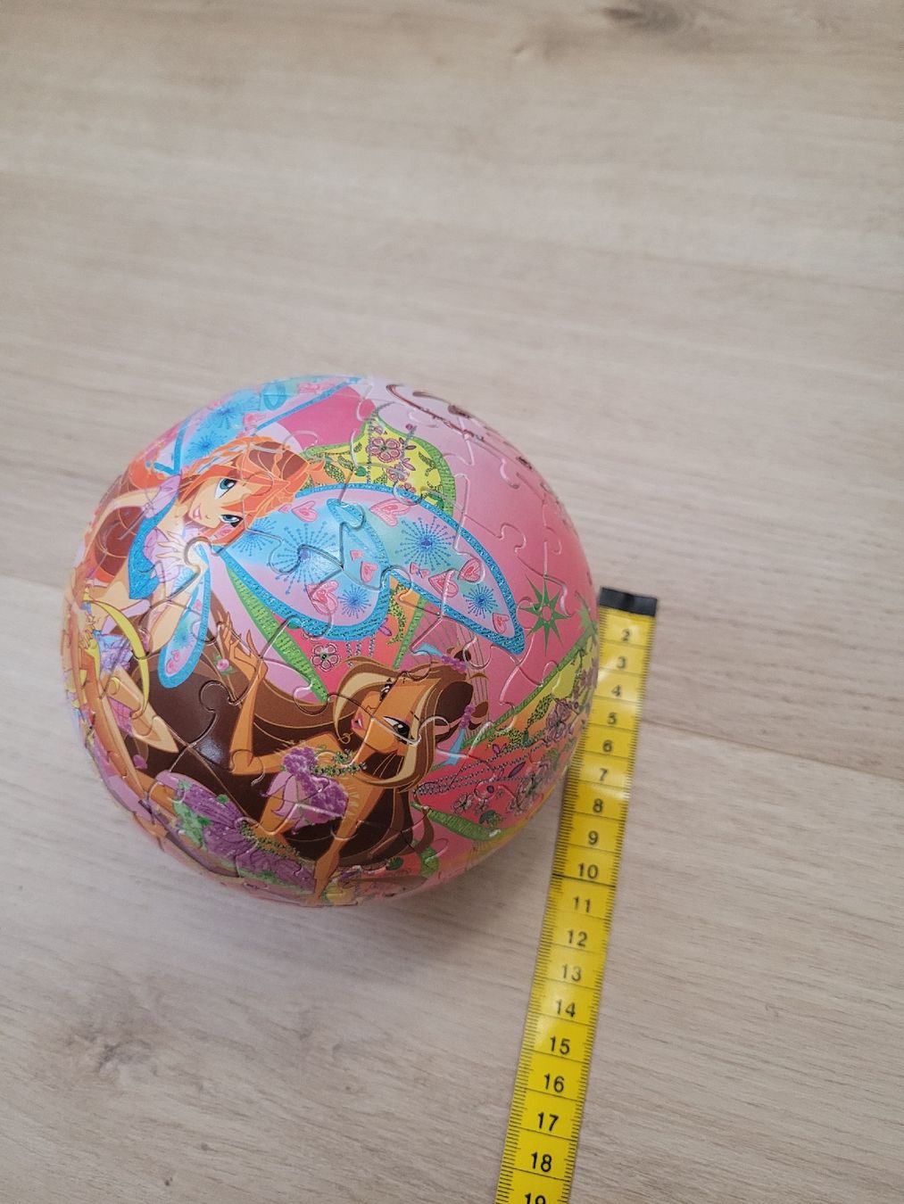Disney Puzzles: Puzzleball Winx club – Gebraucht aus Lupsingen von sta_wgg5 9
