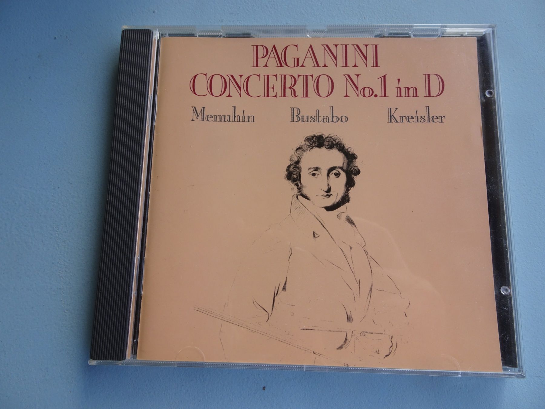CD: Giulia BUSTABO, KREISLER, MENUHIN – Usato da Basel venduto da Kornblumen