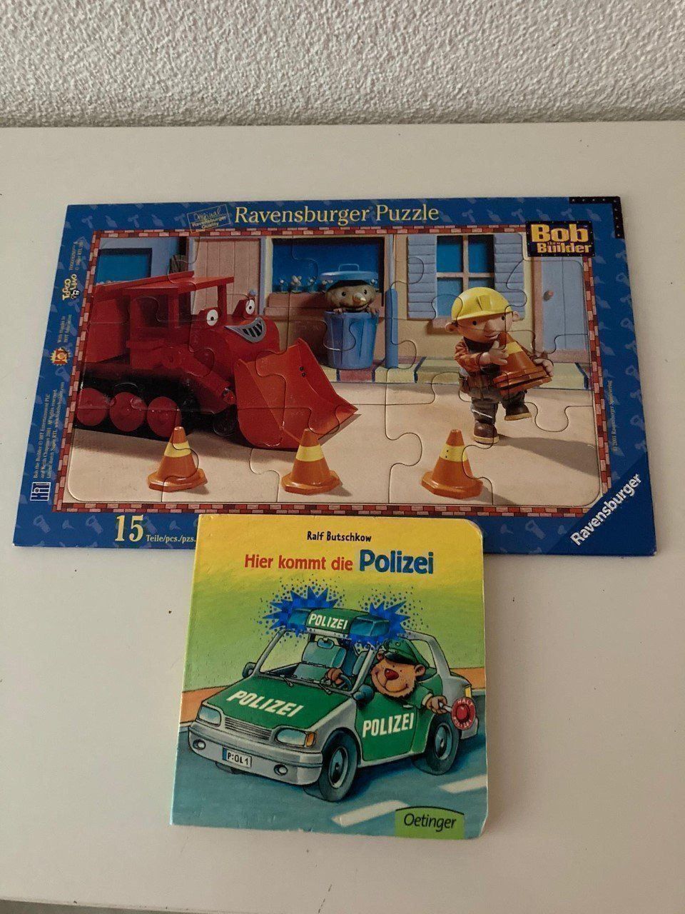 Ravensburger Puzzle: Ravensburger, Puzzle, Bob der Baumeister – Nuovo (secondo la descrizione) da Rotkreuz venduto da RoseAss
