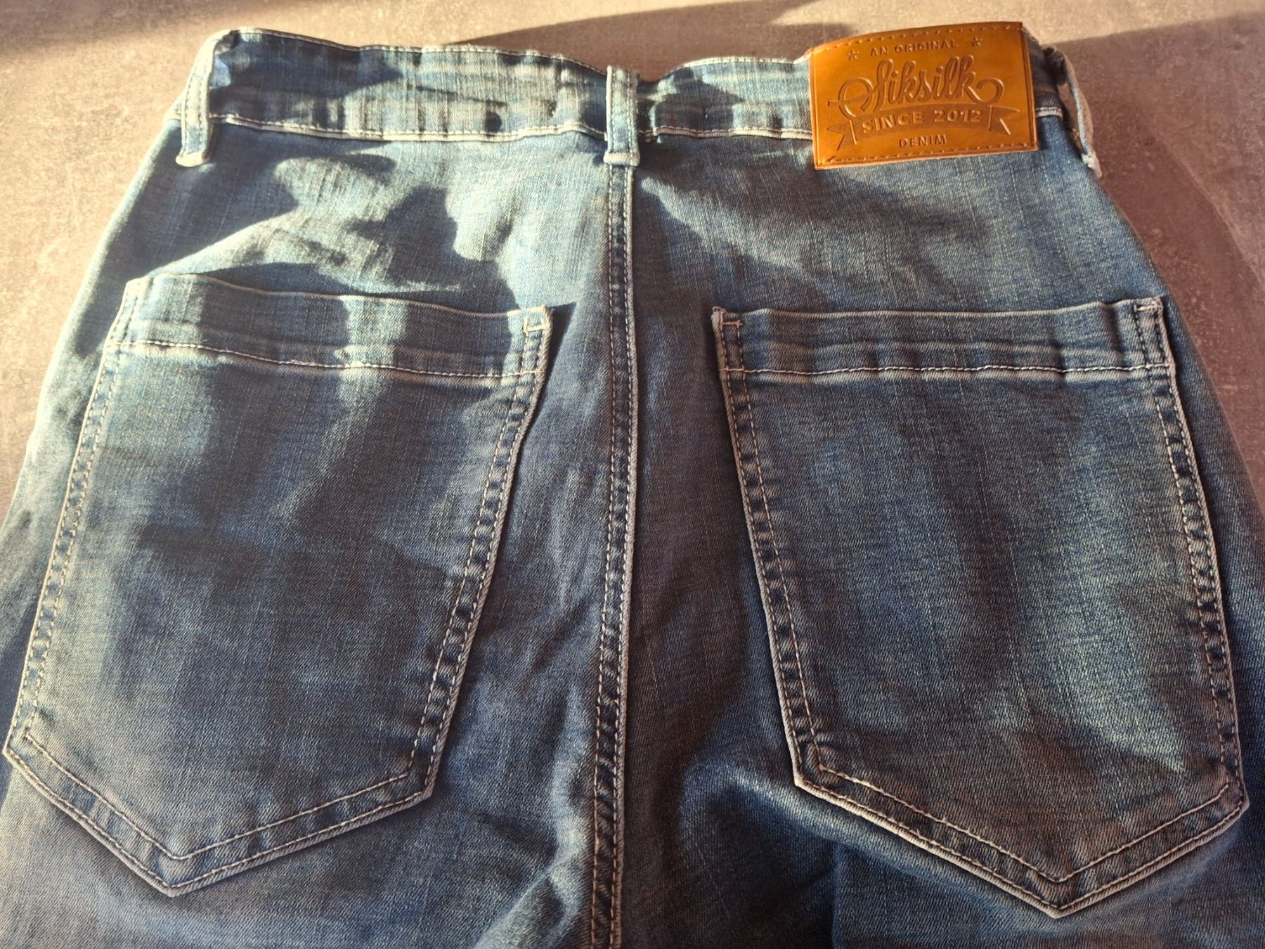 Siksilk Jeans: Pantalon jeans bleu taille S marque Siksilk – Usato da Villiers venduto da san_jn5w 5