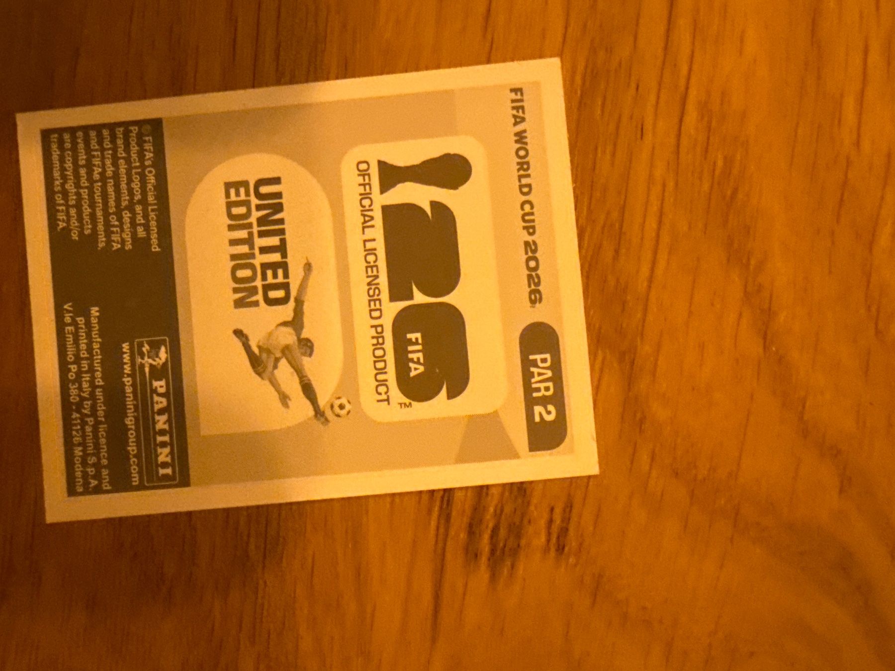 Panini Cartes à collectionner: Panini – D'occasion à Langnau i. E. par Acrjl 1