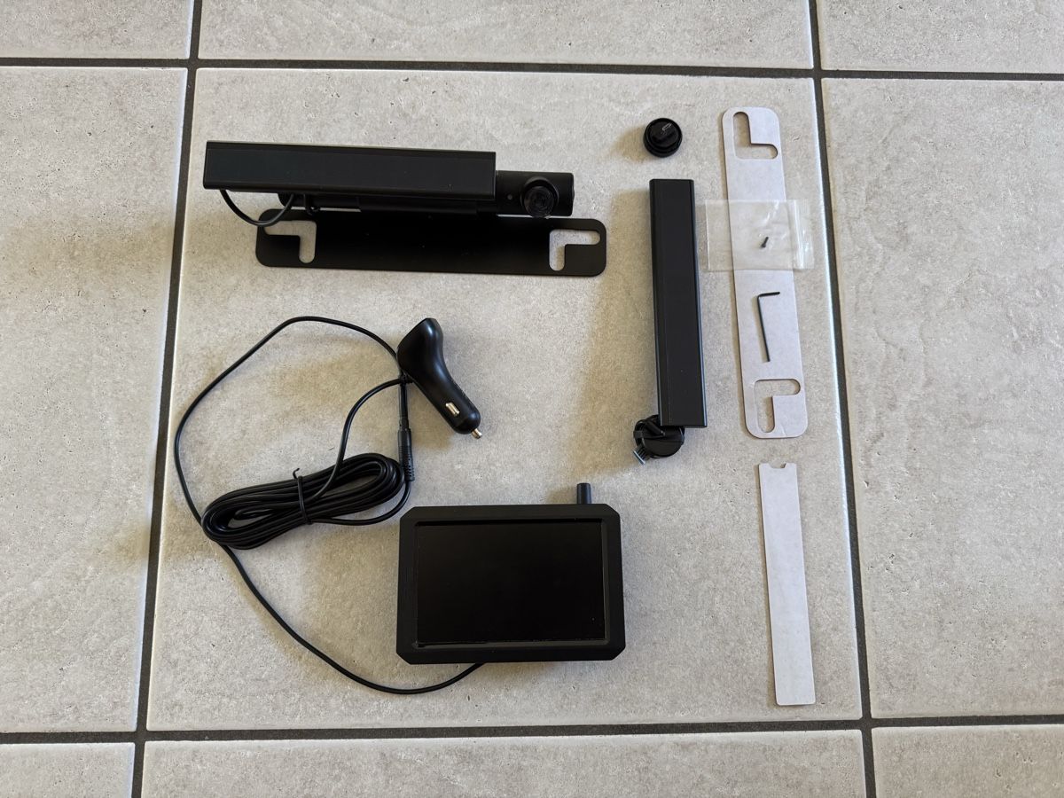 Accessori per altri veicoli: Rückfahrkamera Set – Usato da Henggart venduto da easybox