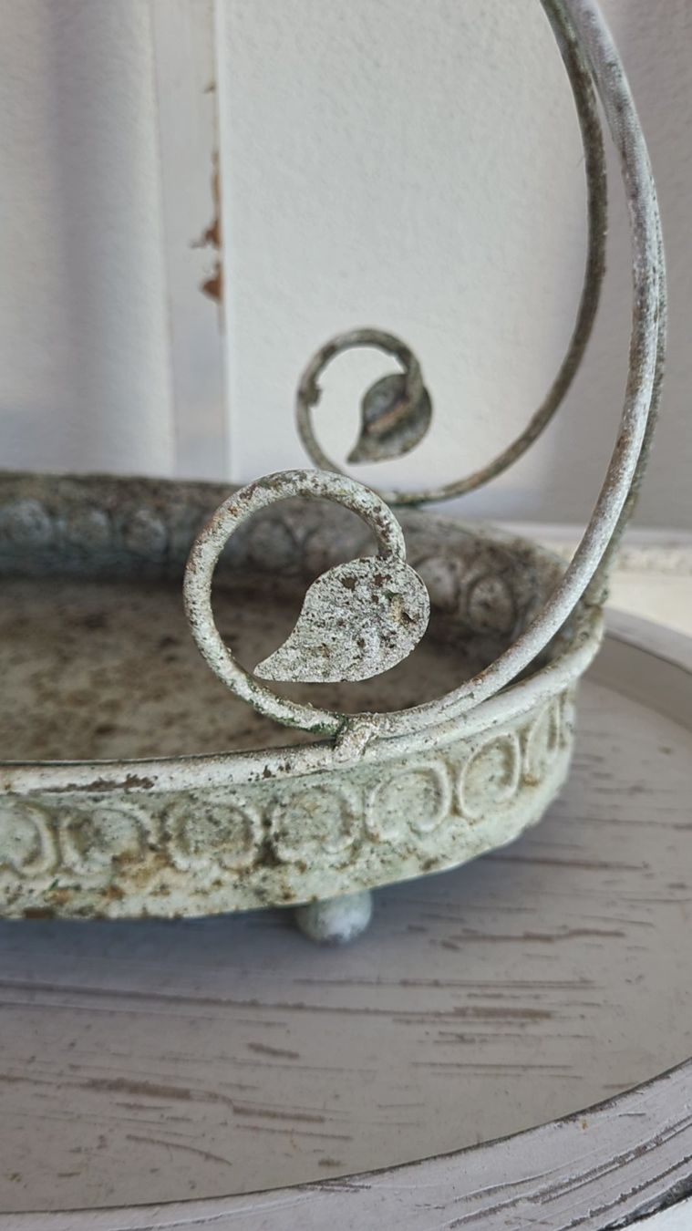 Toutes les décorations: Shabby- chic Dekogefäss Einzelstück – Neuf avec emballage d'origine à Böttstein par decodor-angi 2