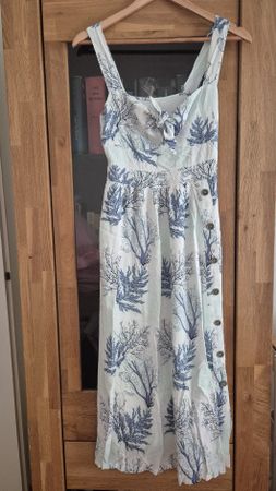 Pepe Jeans Sommerkleid mit Blumenprint Gr. XS - top Zustand