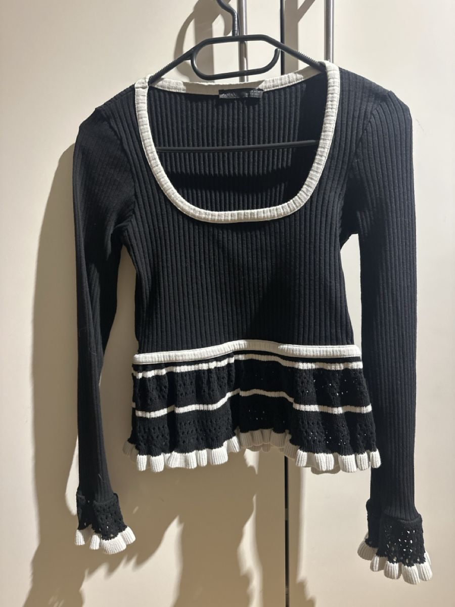 Zara Pullover & Sweatshirts: Zara Langarmshirt – Gebraucht aus Zürich von sommer121