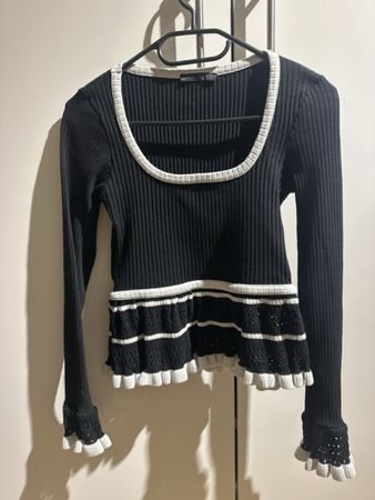 Zara Langarmshirt