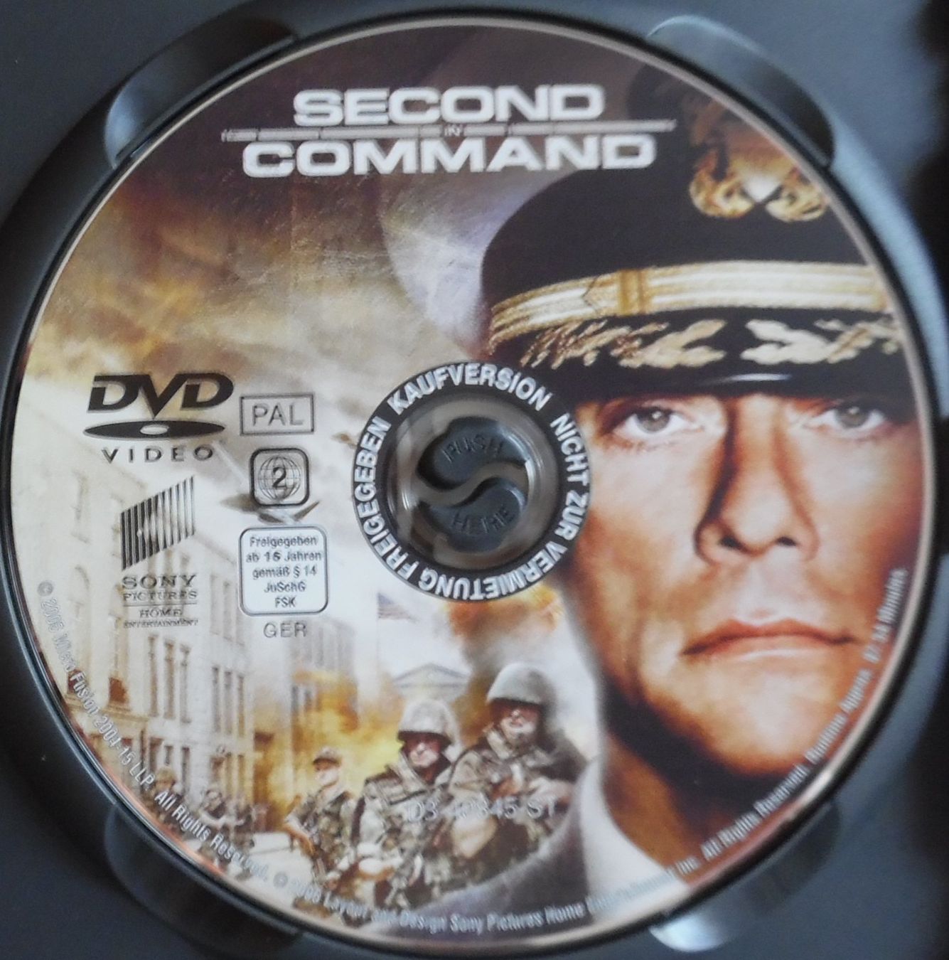Tutti i DVDs: Second in Command – Usato da Bellinzona venduto da Luna093 1