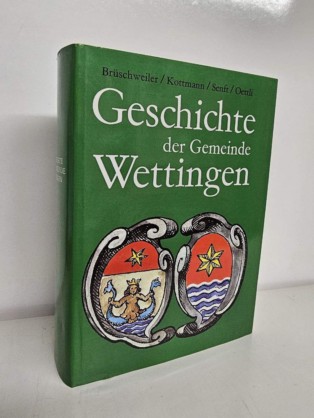 Bücher: Geschichte der Gemeinde Wettingen Buch  – Gebraucht aus Niederrohrdorf von DieBuechersammlerin