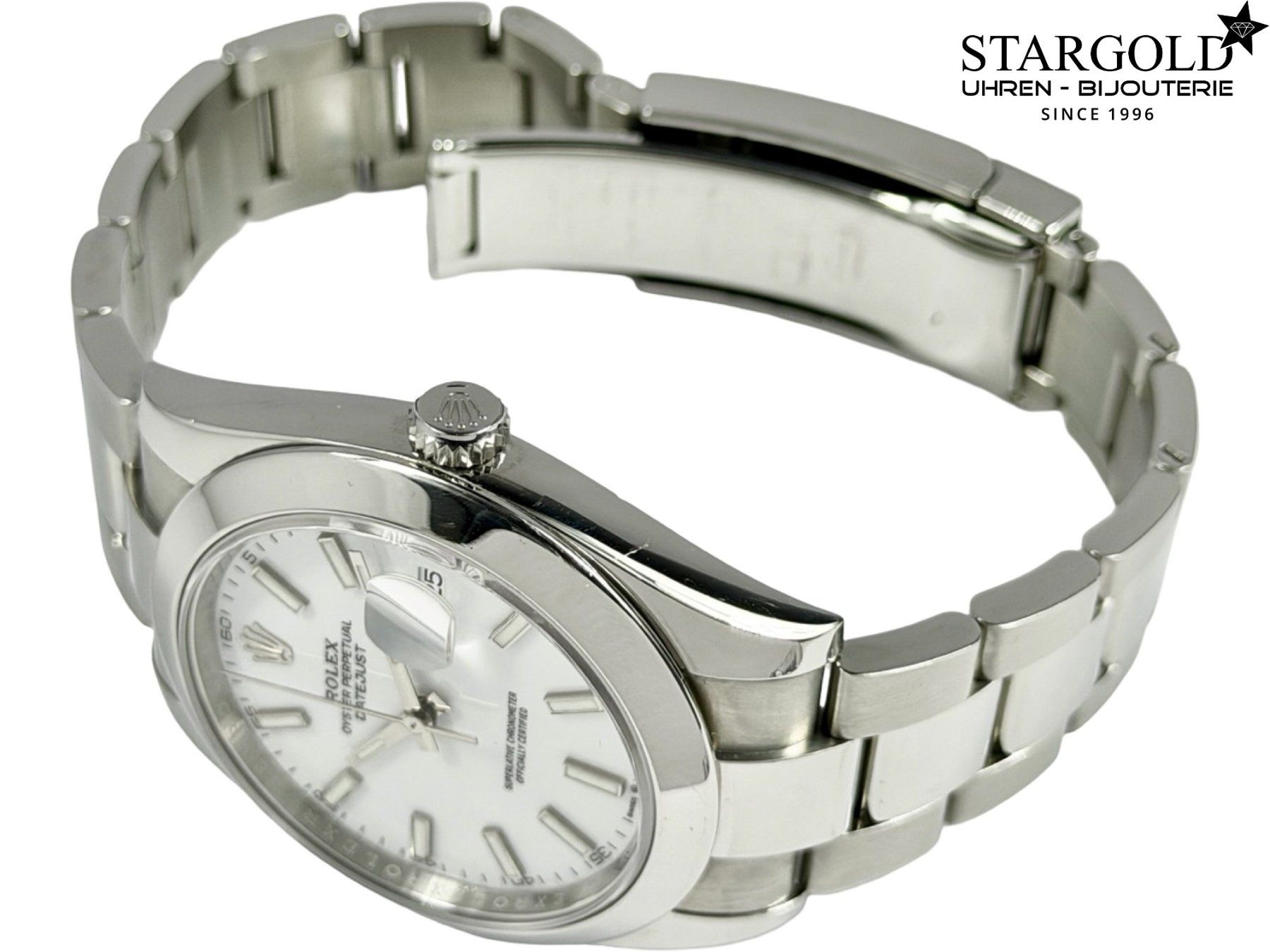 Rolex Montres: Rolex Datejust 41 - 126300 – D'occasion à Zürich par Stargold-Uhren 3