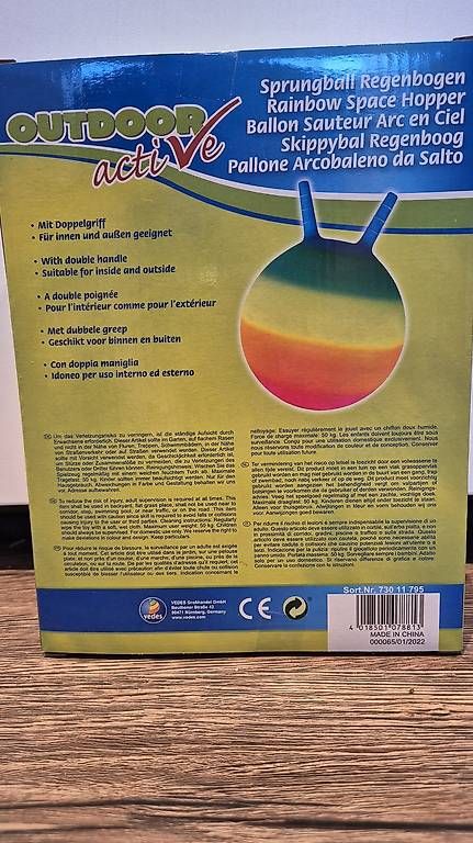 Palloni: Hüpfball  – Usato da Schwarzenbach venduto da CurlySheep 1