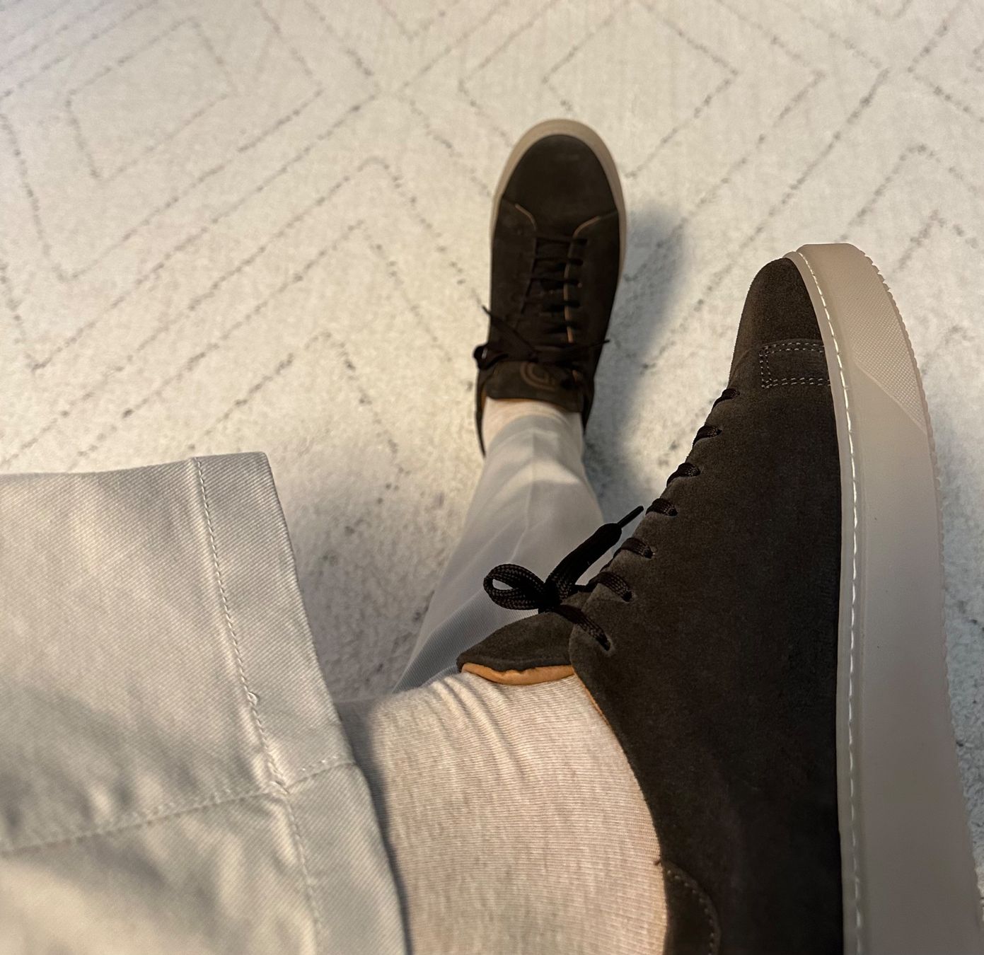 Scarpe da uomo: Essential Braun Mokka – Nuovo e nell'imballaggio originale da Wittenbach venduto da bes_k8vr 9