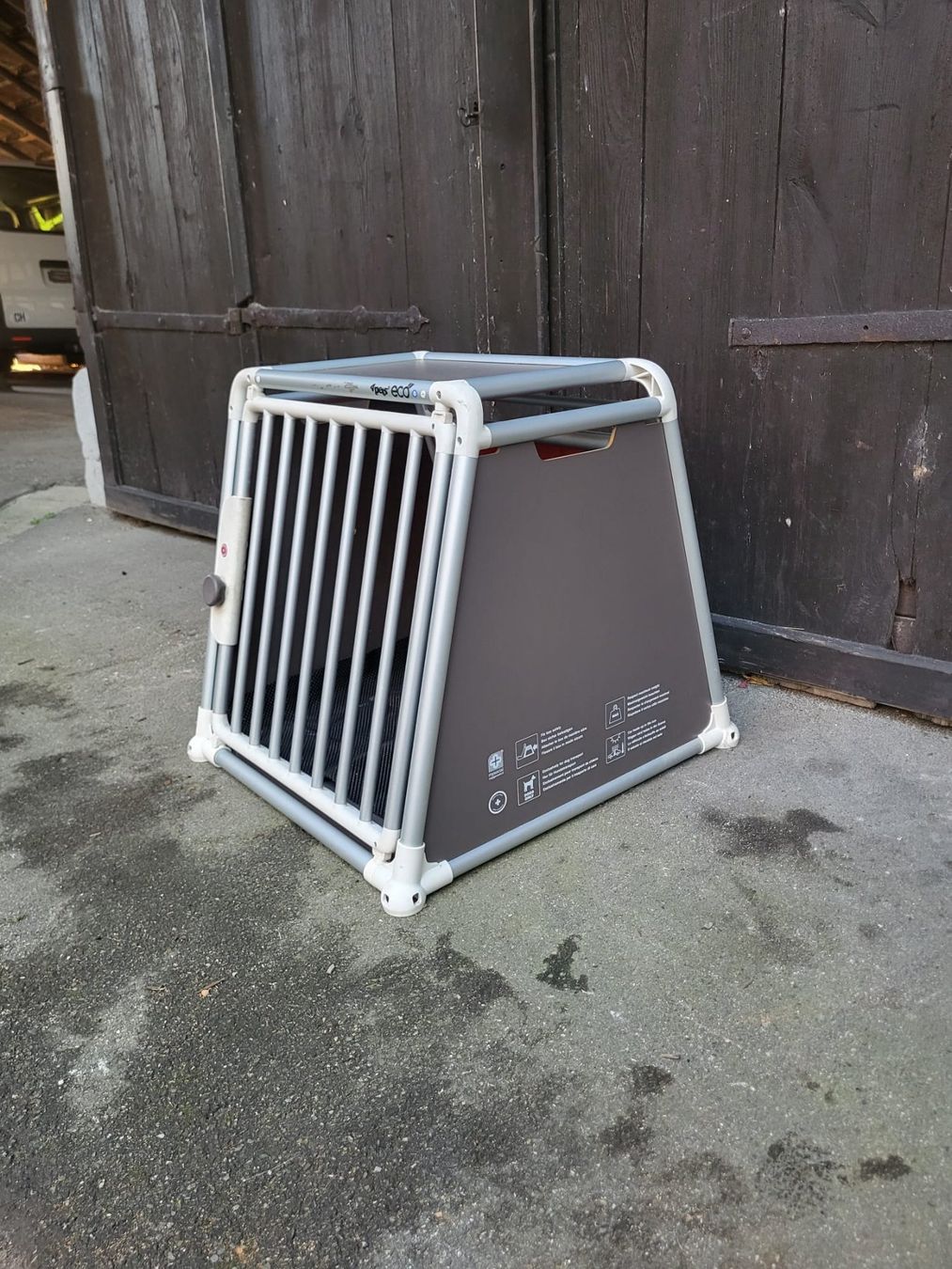 4pets Gabbie, trasporto & Sicurezza: Hundebox – Usato da Niederneunforn venduto da cigu87 2