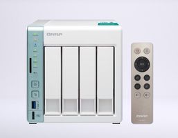 QNAP TS-451 A│8GB│4-BAY│Turbo NAS │HDMI│All-in-One│QTS 5.2.9