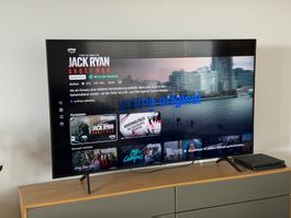 Samsung 65 Zoll QLED 4K Smart TV Fernseher inkl. Wandhalt.