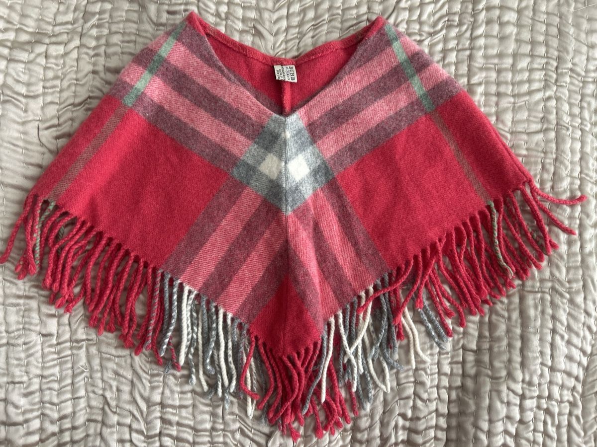 Burberry Jacken & Mäntel: Burberry Poncho – Neu (gemäss Beschreibung) aus Uetikon am See von barceloneta
