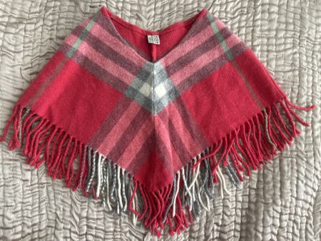 Burberry Poncho
