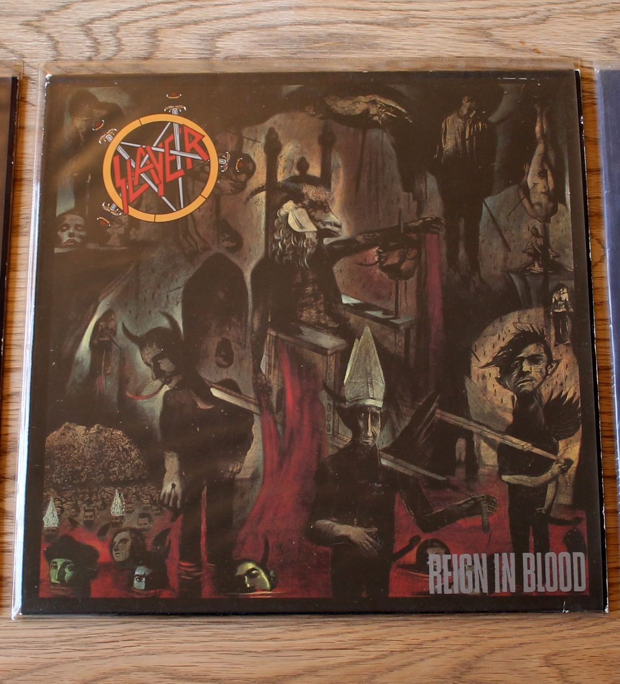 Dischi in vinile: Slayer Vinyl-Sammlung – Usato da Münchenbuchsee venduto da Chaoo 2