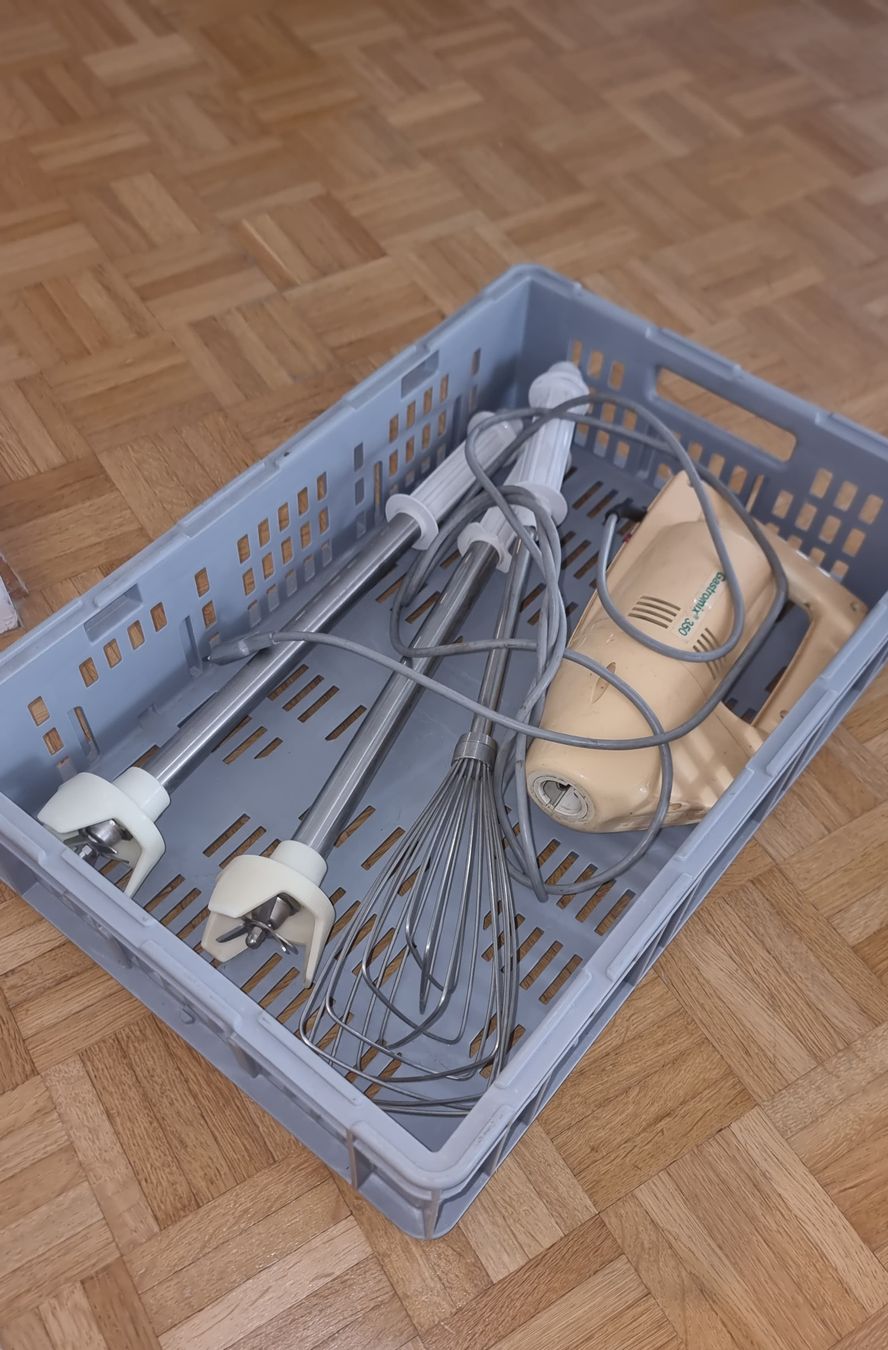 Elettrodomestici da cucina: Gastro Stabmixer – Usato da Dietikon venduto da mor_h7by 1