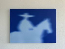 Modernes Leinwandbild 100x140cm