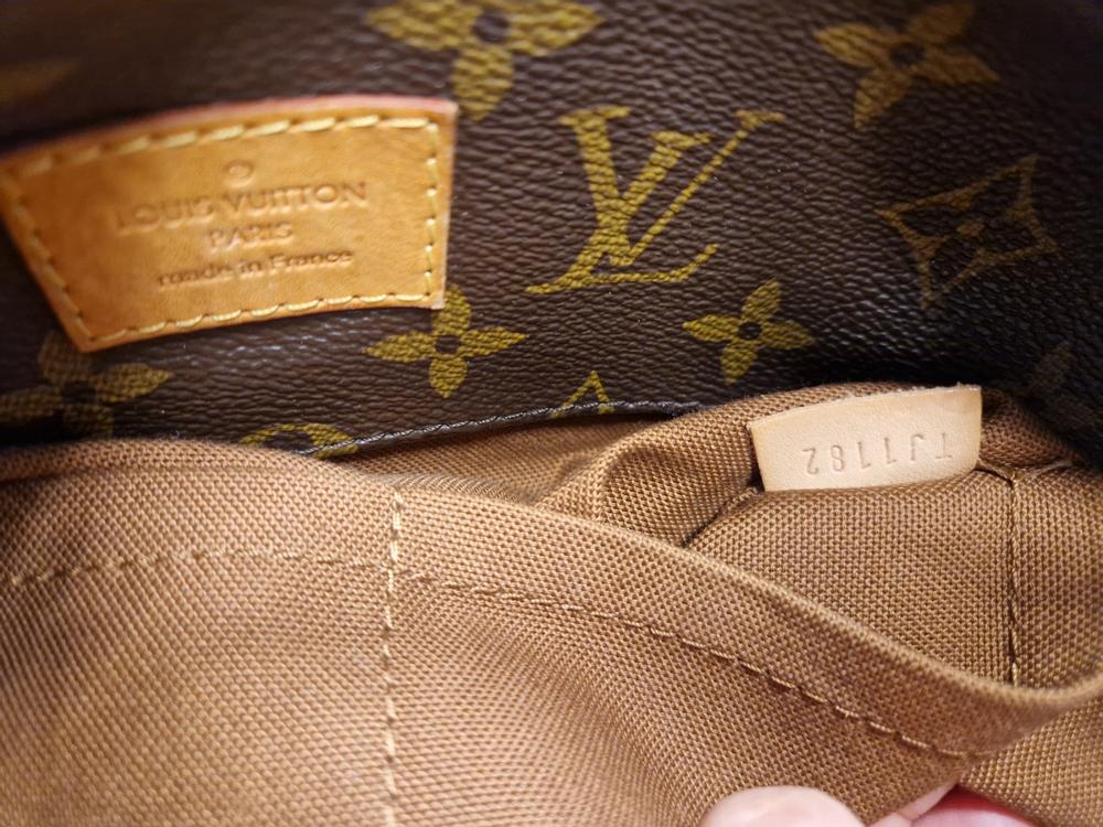 Louis Vuitton Sully MM Monogram M40587