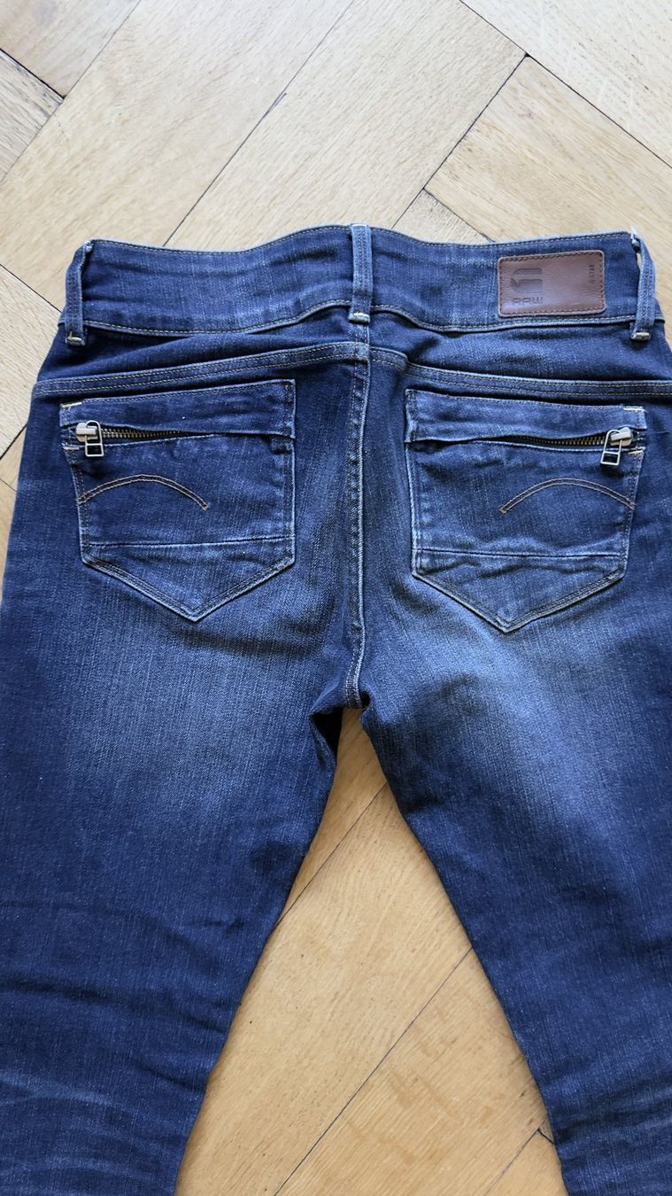 G-Star Jeans: G-Star Midge Saddle Straight Jeans – Nuovo (secondo la descrizione) da Bern venduto da MarieBrocante 3