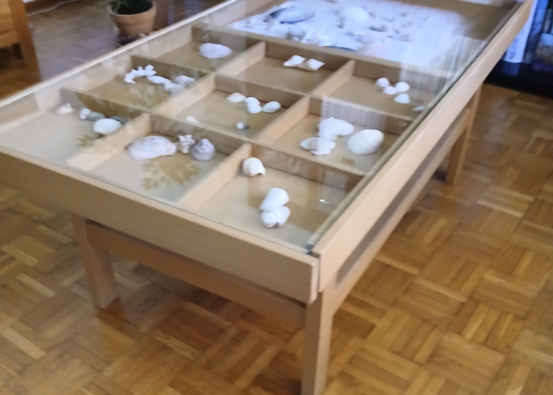 Tische: Table basse en bois orginale – Gebraucht aus penthaz von Sunflower6565 3