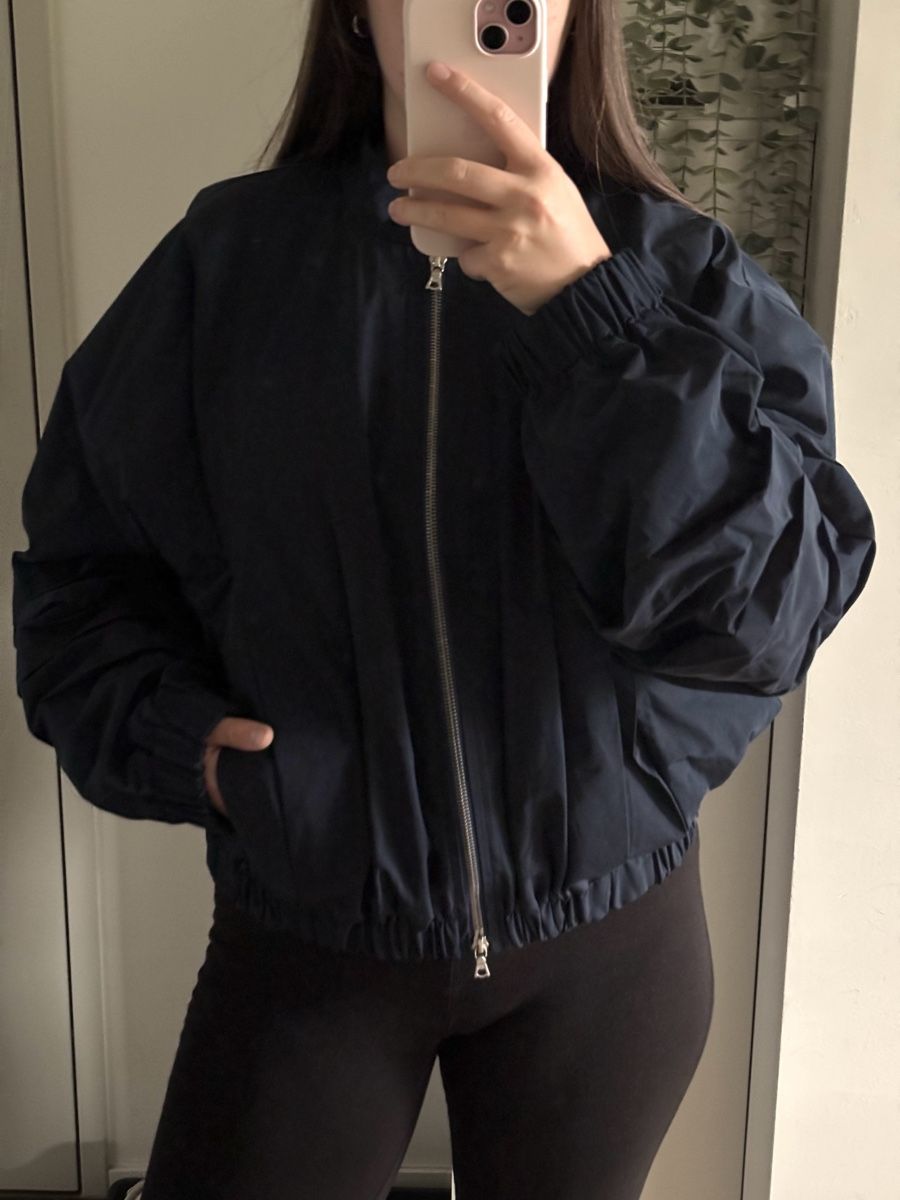 Giacche: Navy Bomberjacke Dries Van Noten – Usato da Winkel venduto da Zimtguetzli 6