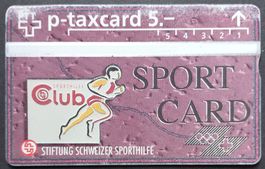 Taxcard - Sport Card- CH