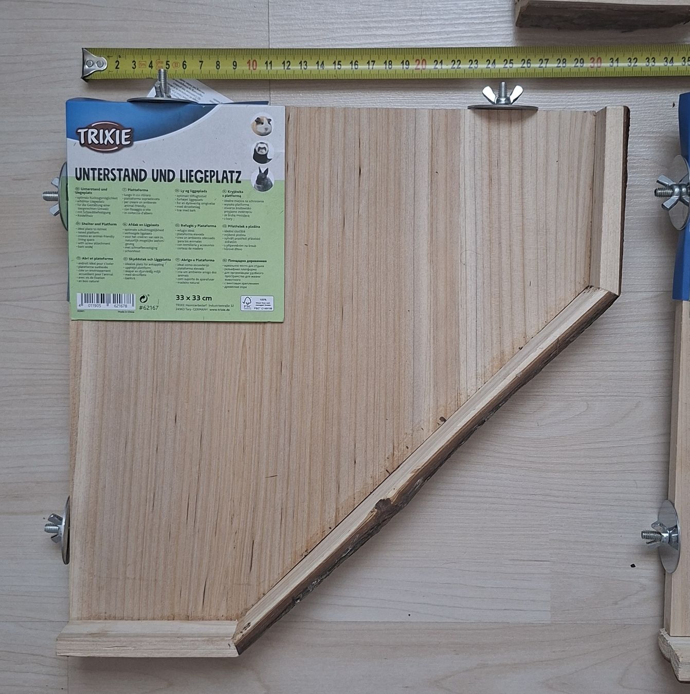 Holzartikel: Nagetier Unterstand & Liegeplatz – Neu (gemäss Beschreibung) aus Saland von nao_82xj 2